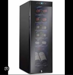 12 bottle wine cooler