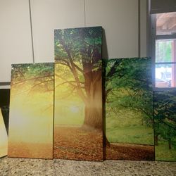 Split Canvas 