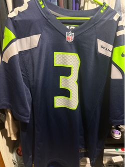 Seattle Seahawks #3 Nick Emmanwori Jersey Size-XL