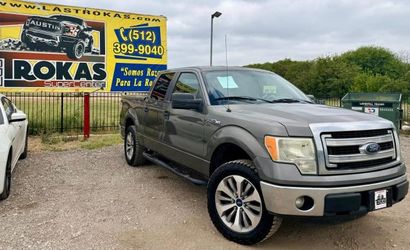 2014 Ford F150 SuperCrew Cab