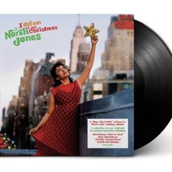 New Norah Jones I Dream Of Christmas New Vinyl LP Colored Vinyl Red Deluxe Album