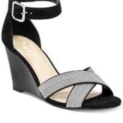 Callisto Women’s Montana Crisscross Sandals Wedge Size 7