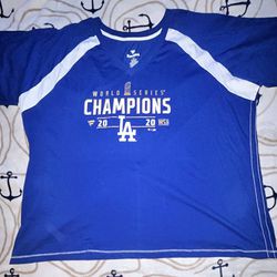 Los Ángeles Dodgers shirt
