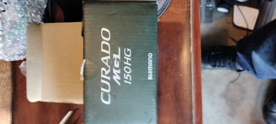 Shimano Curado MGL 150HG Baitcasting Reel