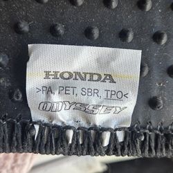 Honda Odyssey car floor mat (CARPET)