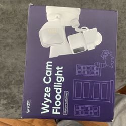 Wyze Wired Flood Light Camera 