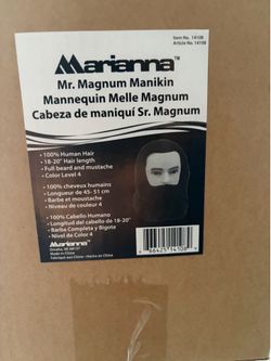 Mannikin Head