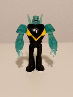 Ben 10 diamond head action figure