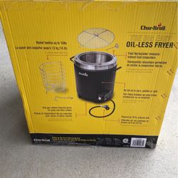 Charbroil Big Easy Oil-Less Fryer 