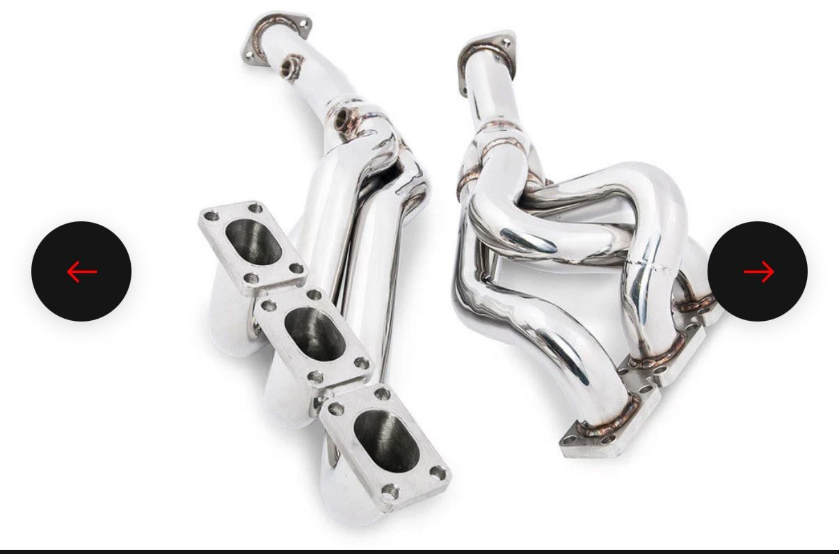 BMW 325i 330i Active Autowerke Headers Used
