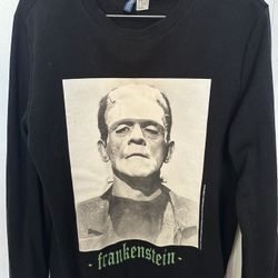 Frankenstein Sweatshirt Black 