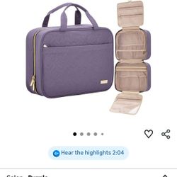 Travel Toiletries Bag