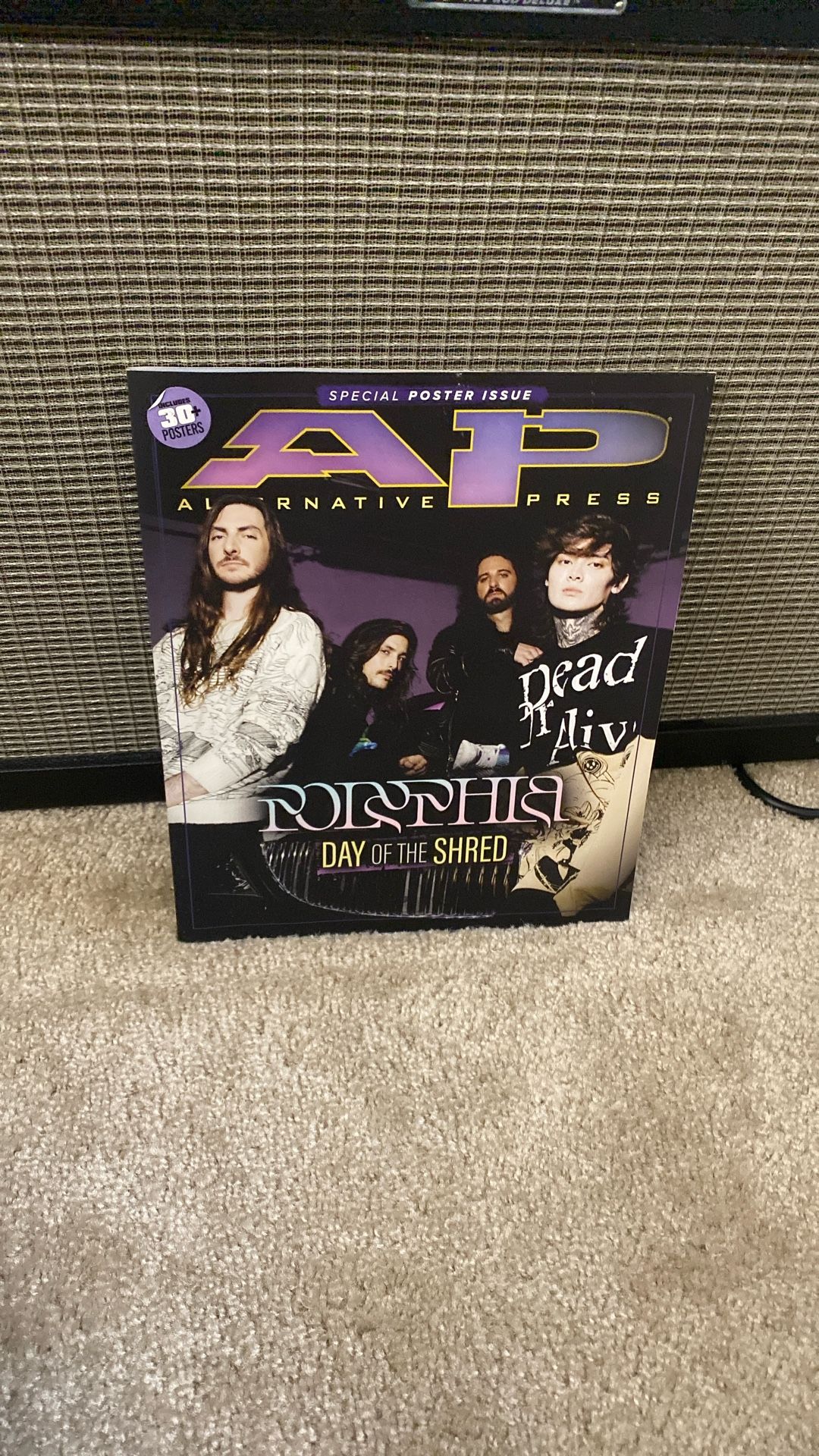 Polyphia Alternative Press Issue 2022