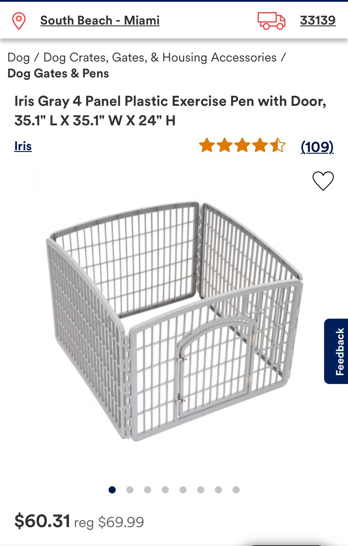 Dog Gates / Pen Indoor / Outdoor