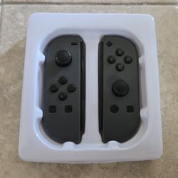 Switch JoyCon Controller [Dark Grey] - LED Lights - Lite - OLED - Pokemon - Kirby - Super Mario - Donkey Kong