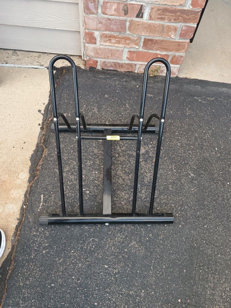 Double Bike Rack