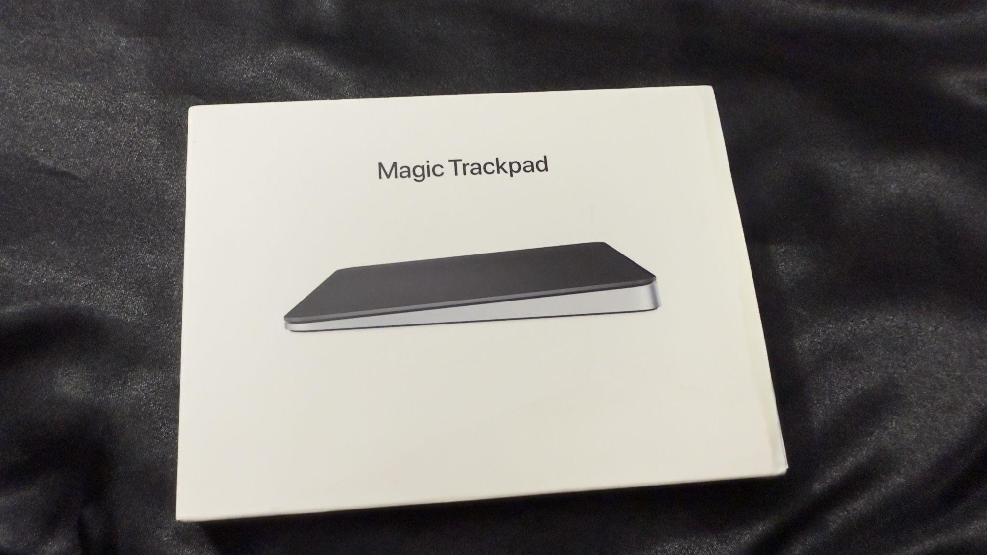 🆕 Apple Magic Trackpad (Black) Lightning
