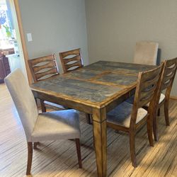Dining Room Table And Chairs