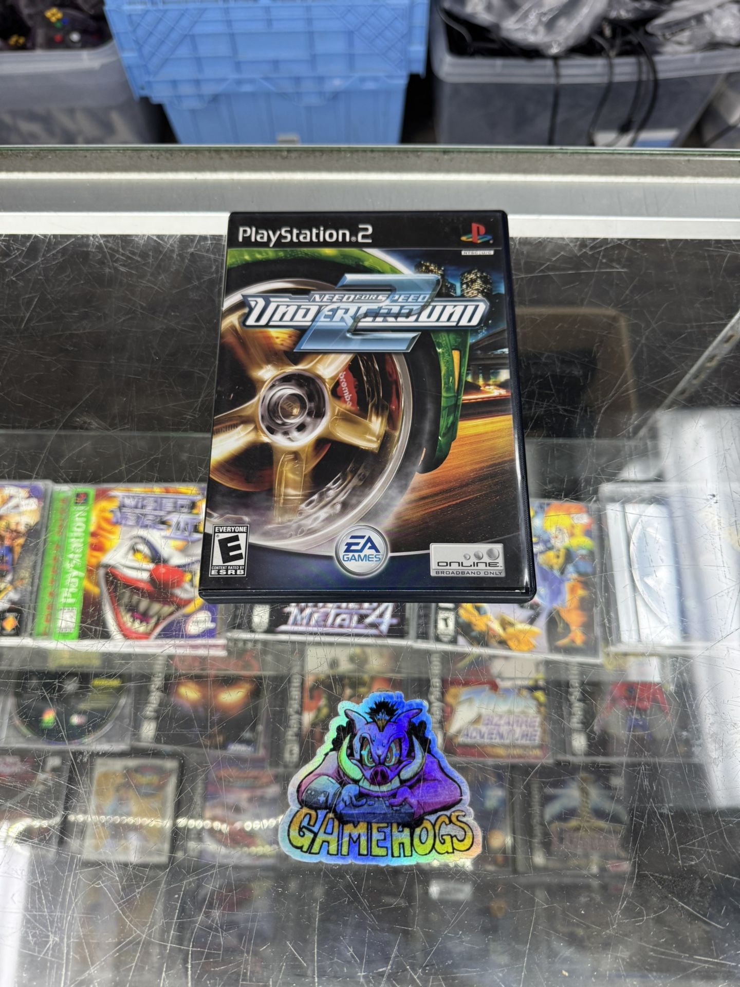 Need For Speed Underground 2 Ps2 $35 Gamehogs 11am-7pm