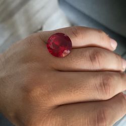 Lab Ruby Jewelry 