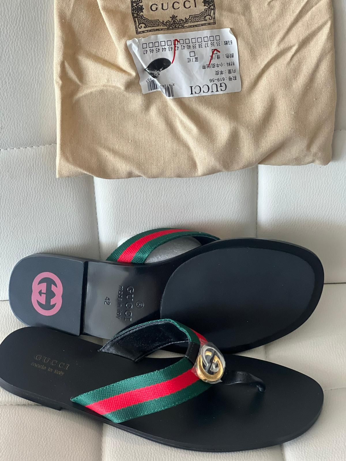 Gucci Men Sandal Slides