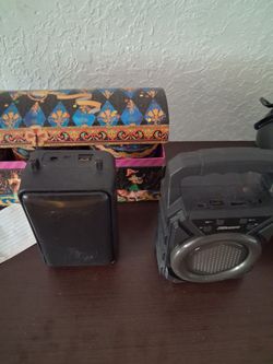 Feeling switch  and. Speakers