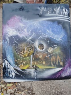 Painting By Local Artist