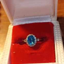 Lovely Costume Cocktail Ring