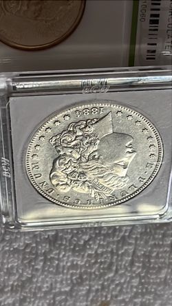 1884 s Morgan