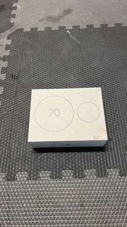 Nest thermostat