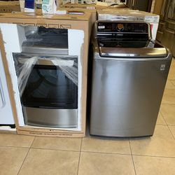Lg washer &Dryer  Dent or scratches up to 50% off (start from $599depend on model condition)