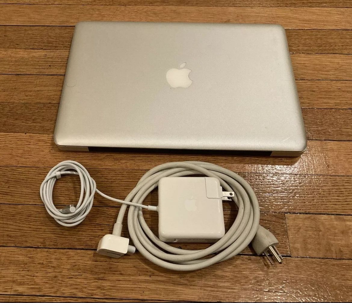 Grey Apple Laptop brand new