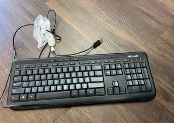 Microsoft keyboard $5
