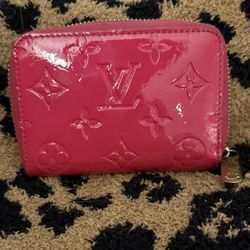 Louis Vuitton Small Red Wallet