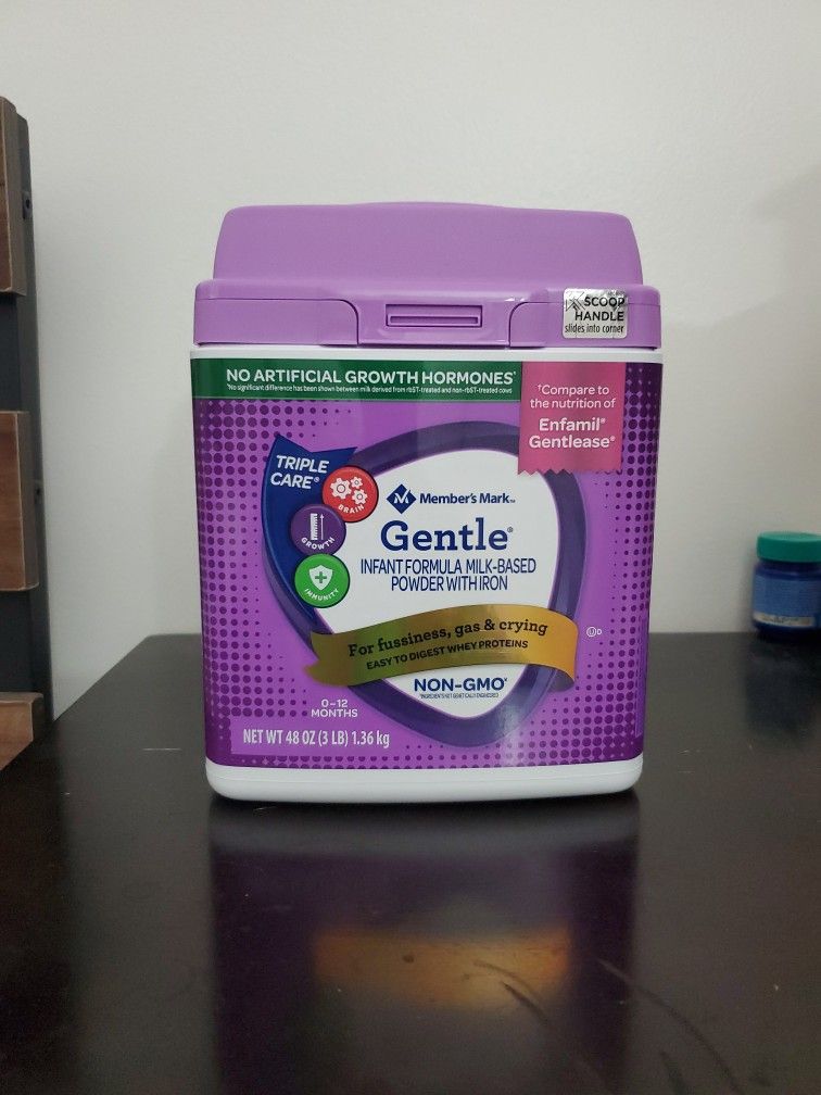 Gentlease Formula (Members Mark - Sam's Club)