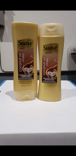 SUAVE, damage repair shampoo & conditioner
