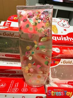 Squishy toothpaste