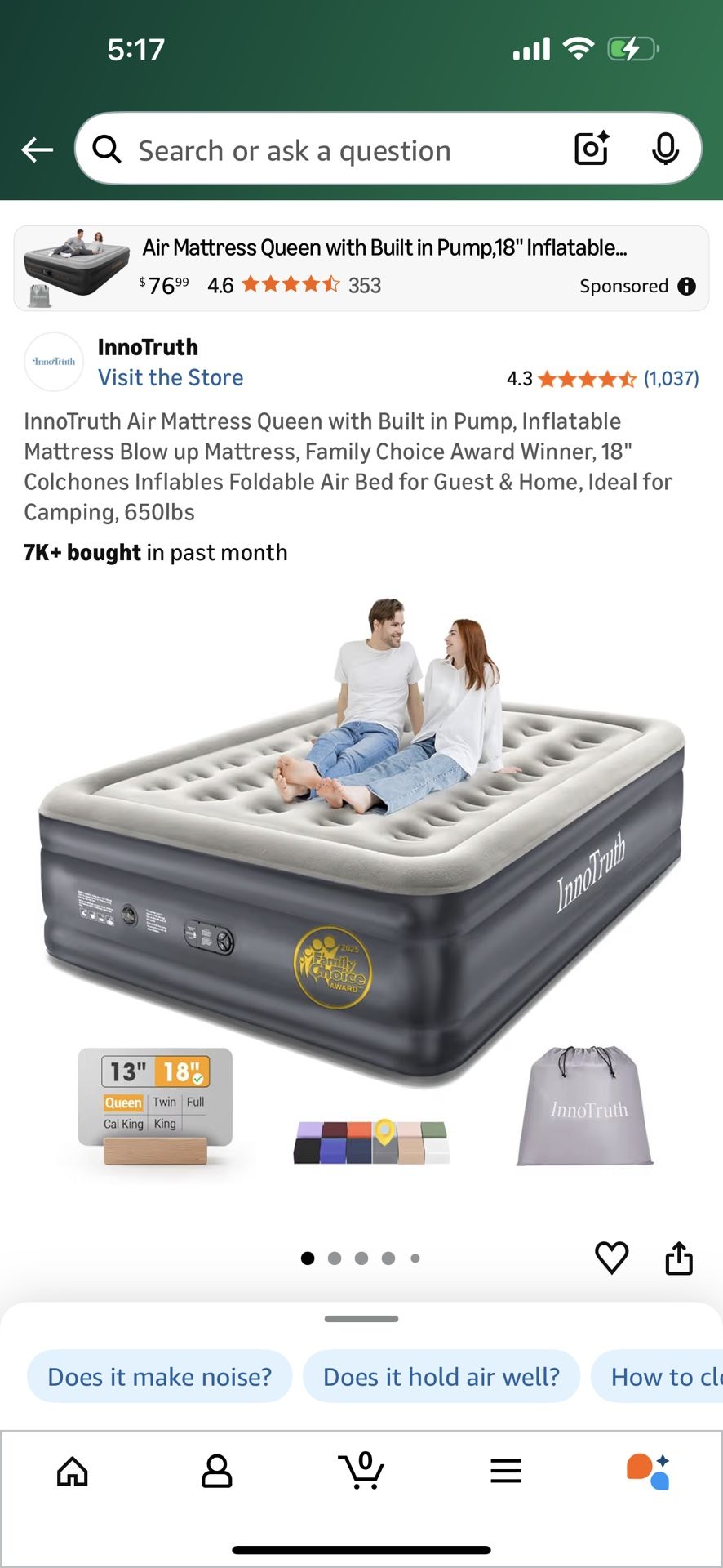 Air Mattress