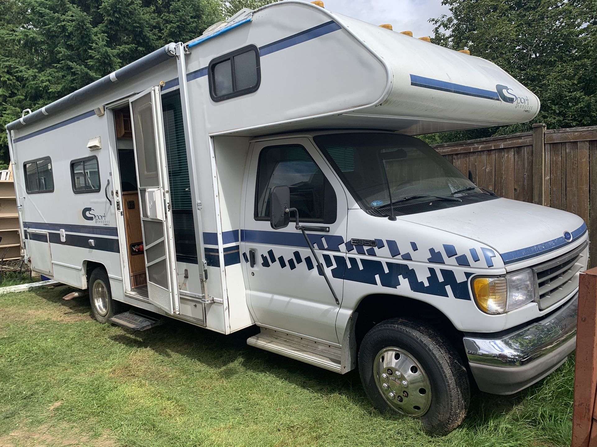 1995 ford jamboree motorhome for Sale in Puyallup, WA OfferUp