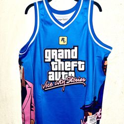 Grand Theft Auto Vice City Headgear Classics Basketball Jersey