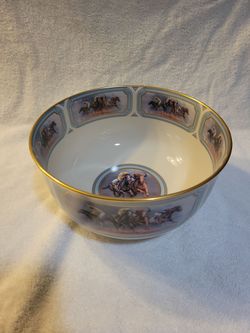 Limited Edition Fred Stone Triple Crown Bowl