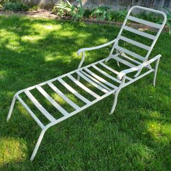 Metal Lounge Chair For Patio