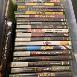 Xbox Video Games 