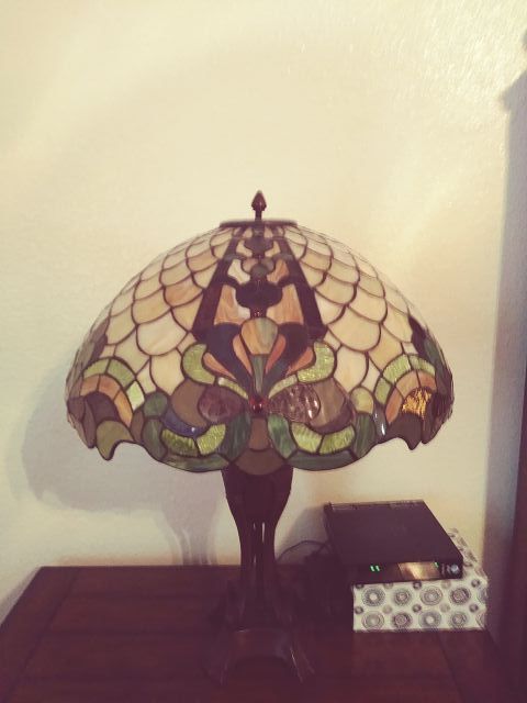 Tiffany Like Lamps Set Of 2 Colour Creations For In Port St Tiffany Like Lamps Set Of 2 Colour Creations For In Port St Lucie Fl Offerup