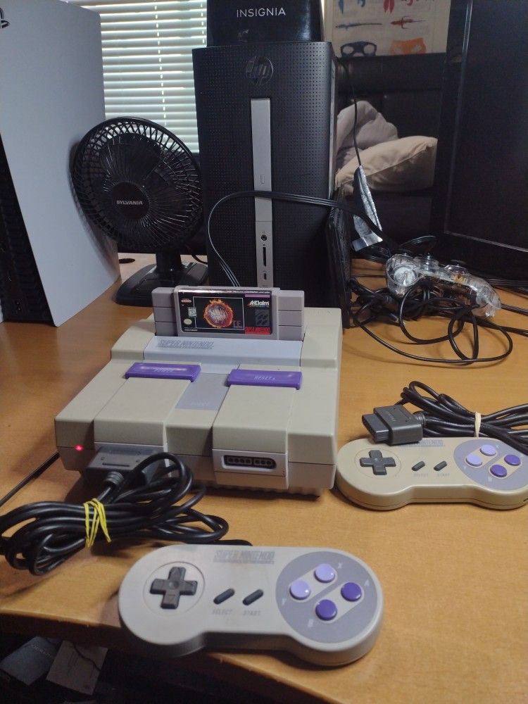 Super Nintendo