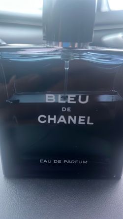 Blue cologne