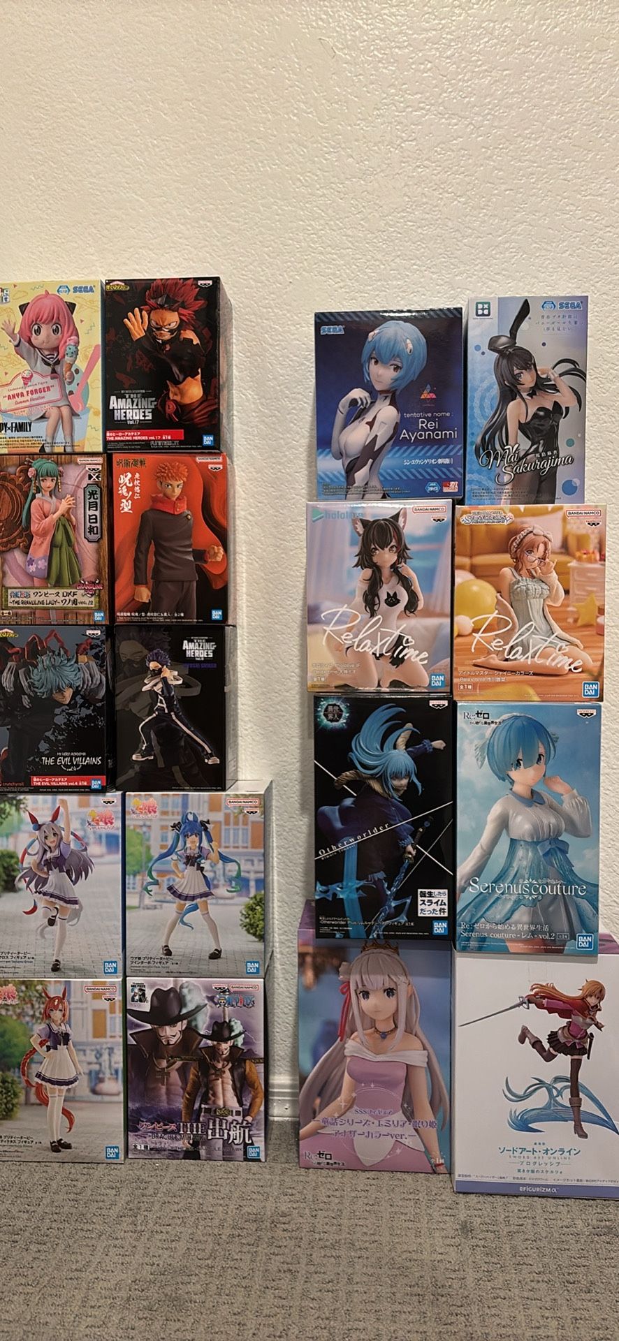 Anime Figures