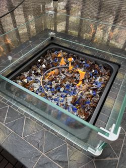 Portable Fire Pit w cover