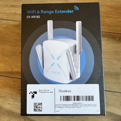Wi-Fi 6 Range Extender CF-XR182