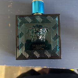versace eros parfum only a lil used 